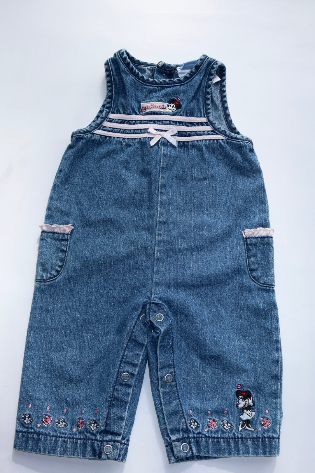 Disney overall med Minnie