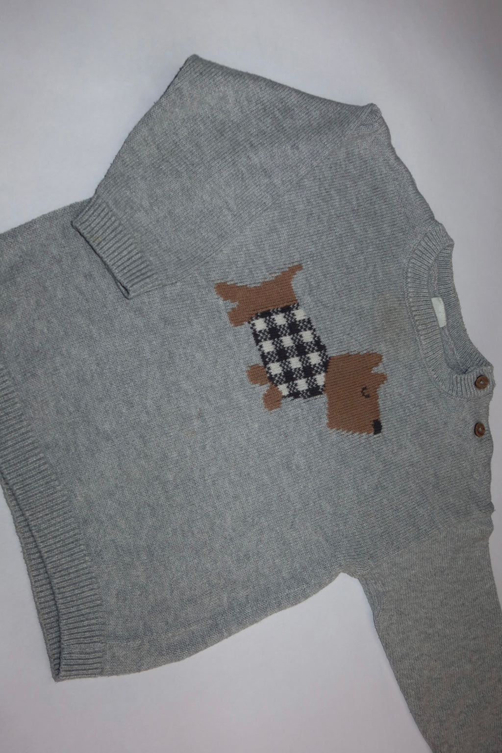 Sweater med hund