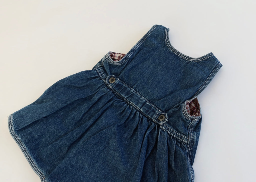 Snoopy denim kjole