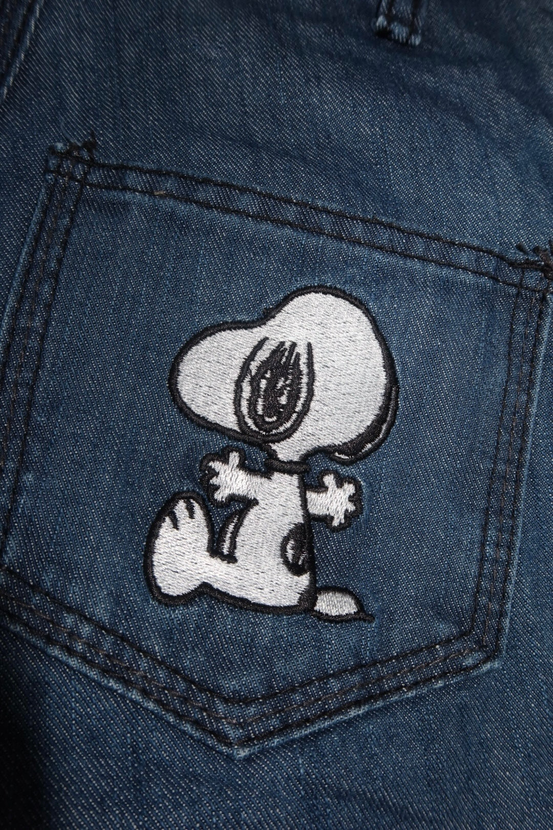 Overall med snoopy
