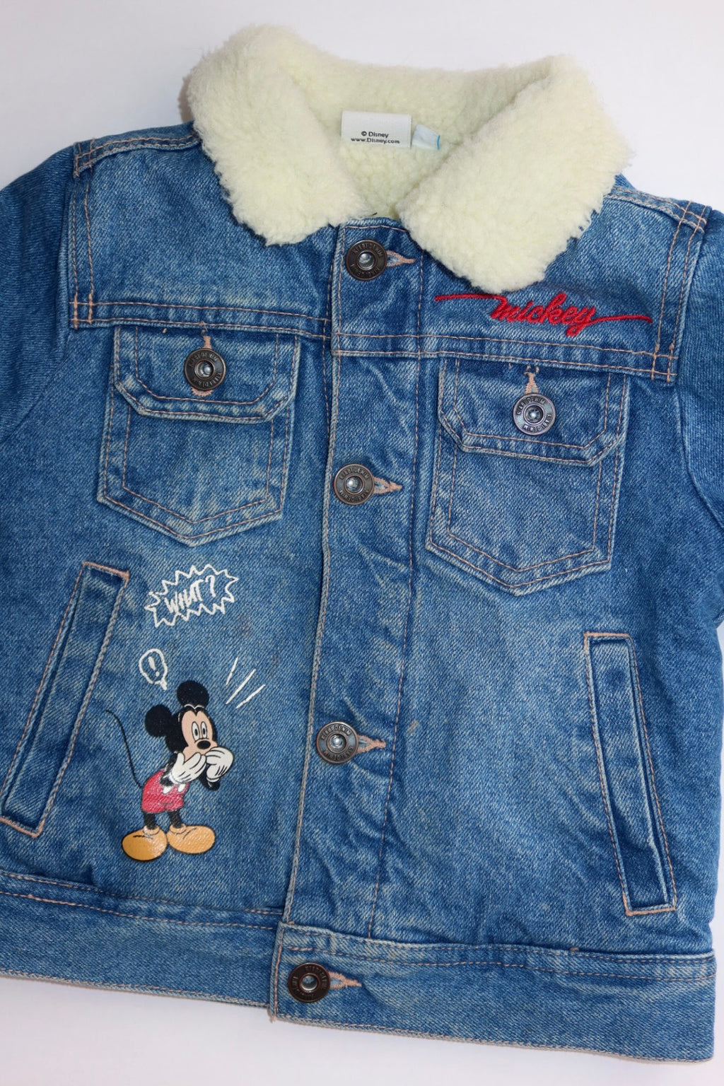 Mickey Mouse cowboy jakke