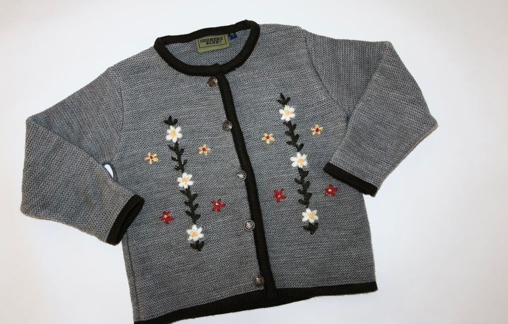 Country Blue cardigan