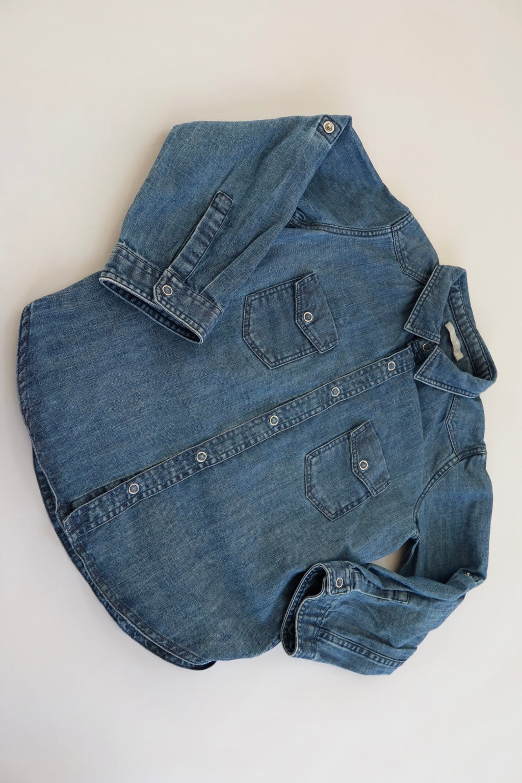 COS jeansskjorte