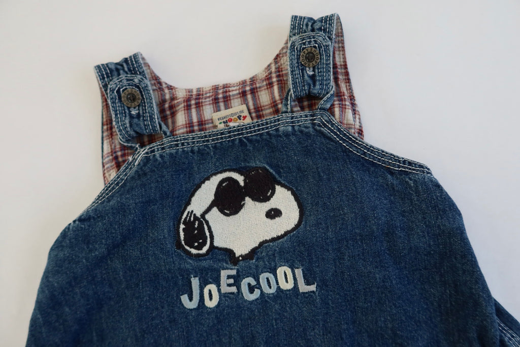 Snoopy denim kjole