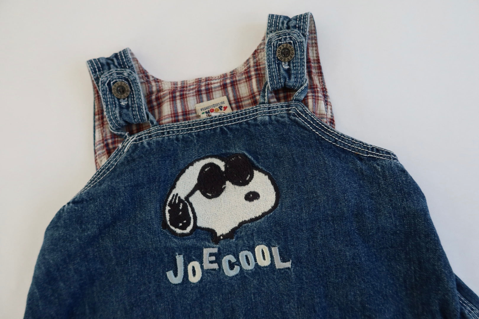Snoopy denim kjole