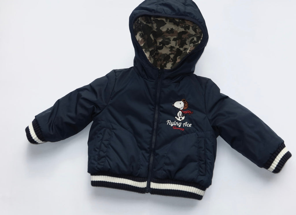 Snoopy vende jakke