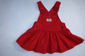 OshKosh B’gosh overall kjole i rød