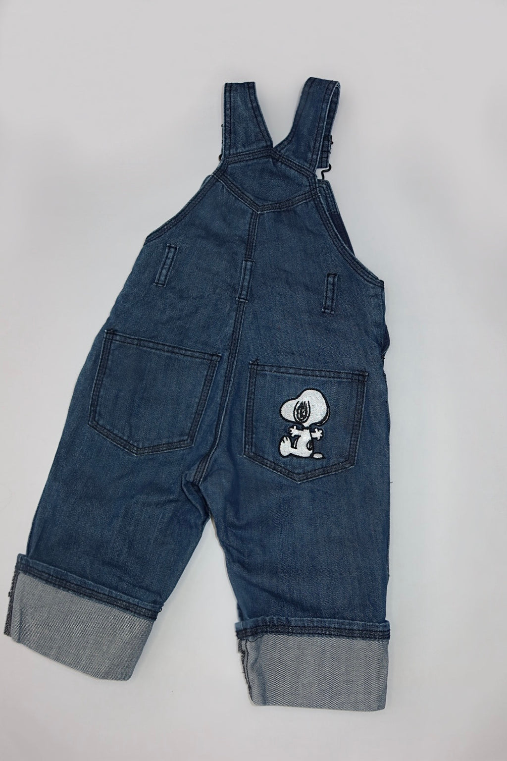 Overall med snoopy