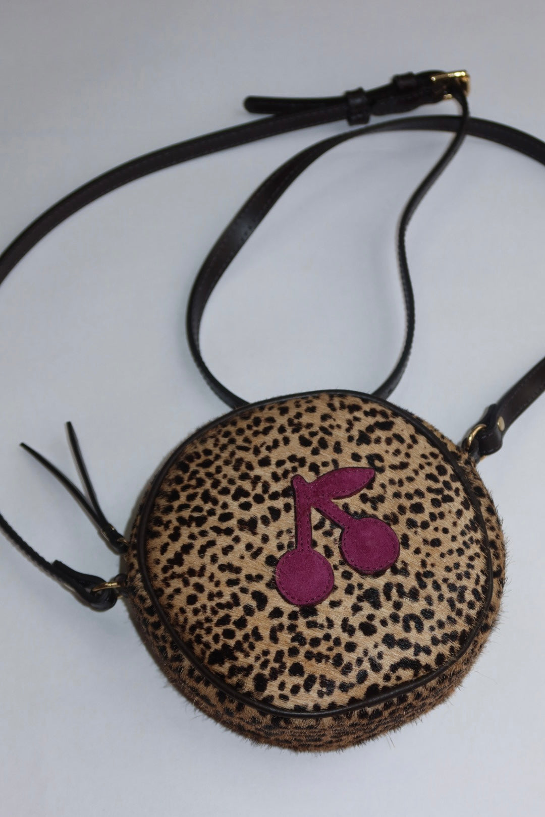 Bonpoint taske i Leo-print