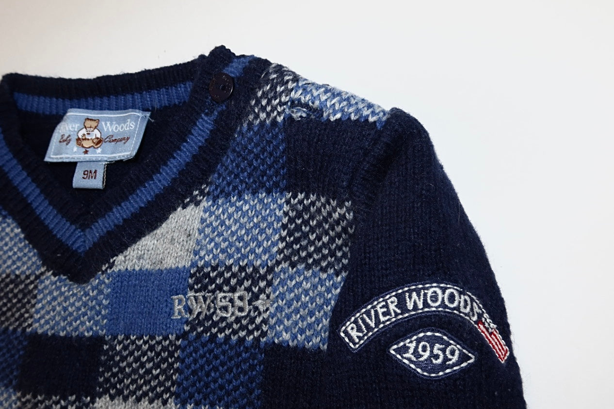 River Woods sweater