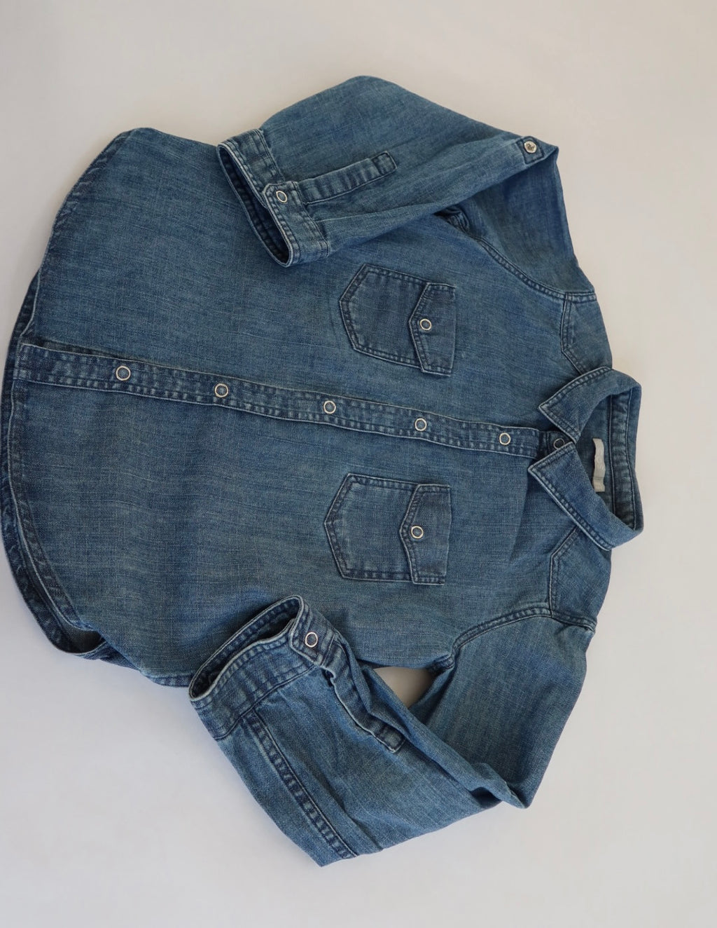 COS jeansskjorte