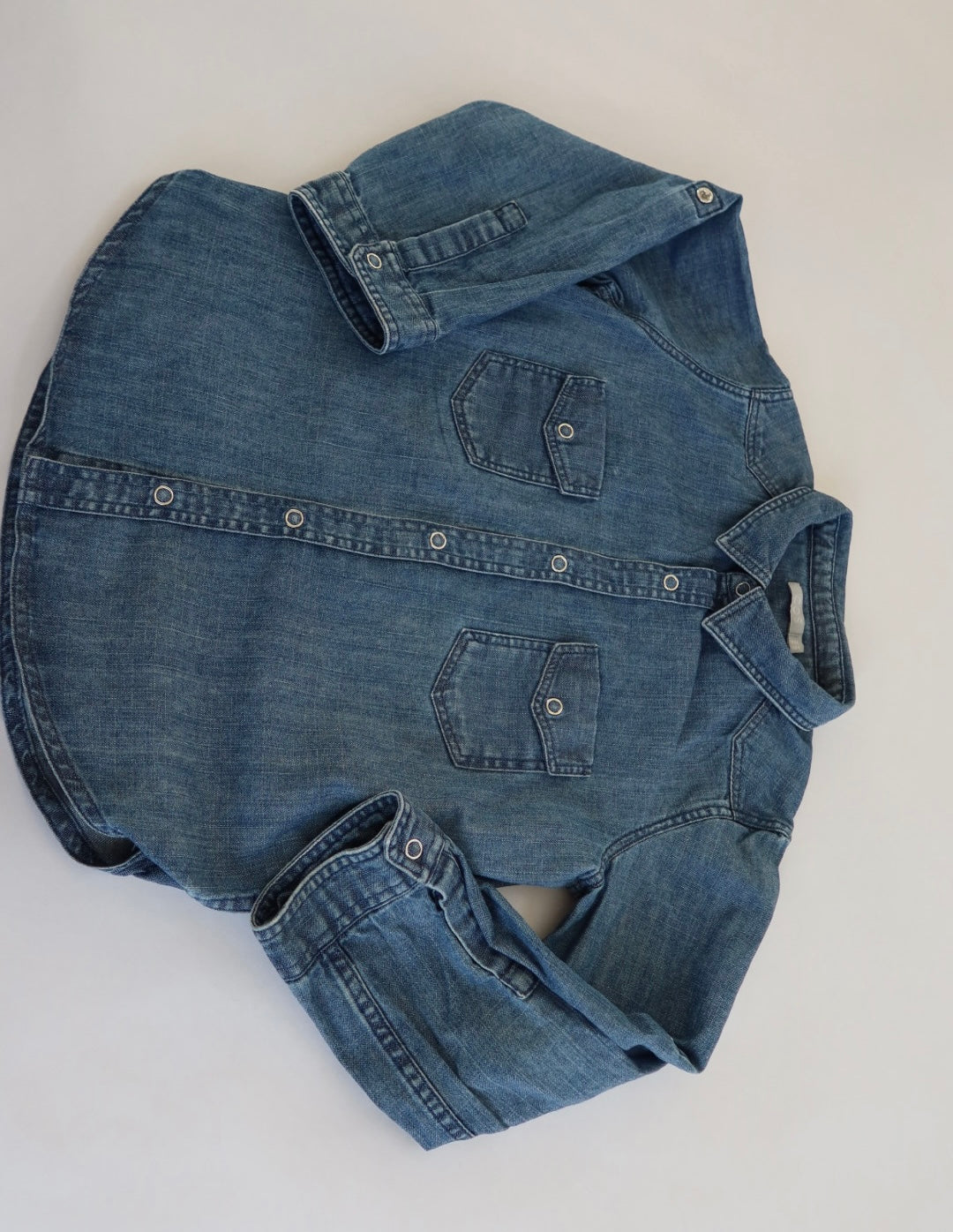 COS jeansskjorte