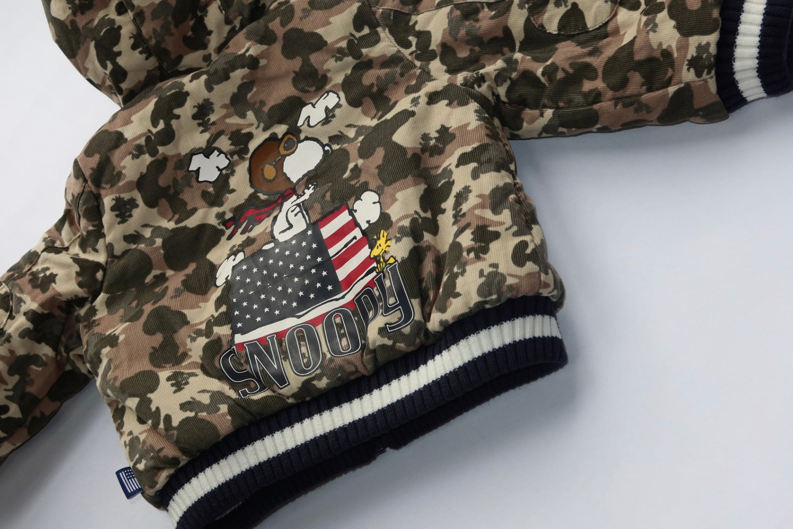 Snoopy vende jakke