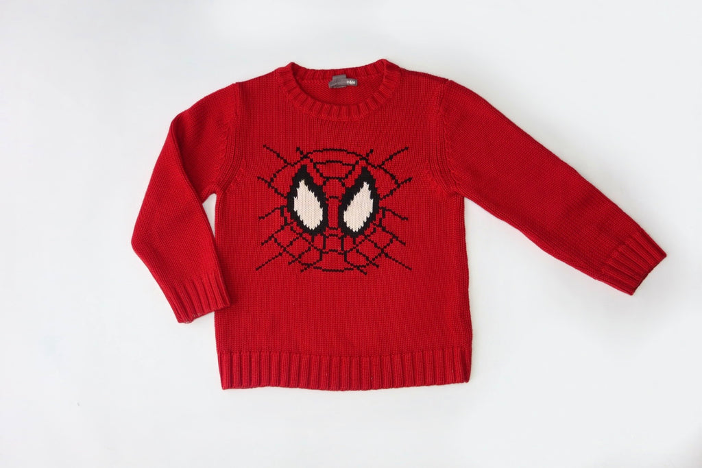 Spiderman sweater