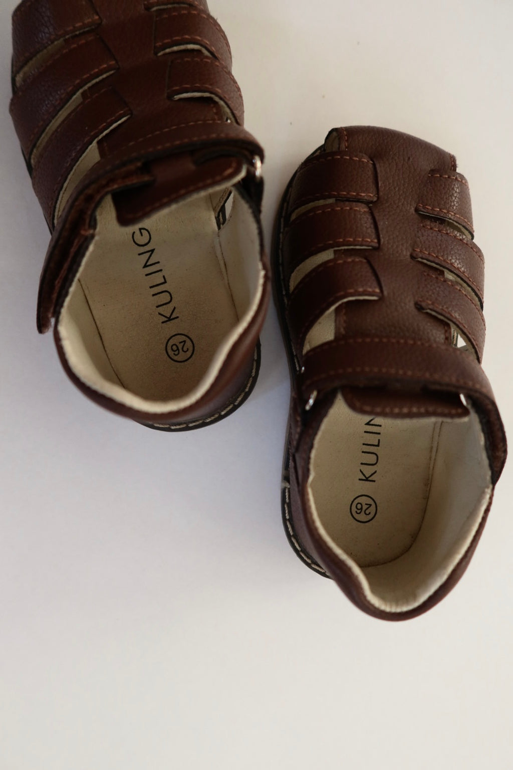 Sandaler fra Kuling