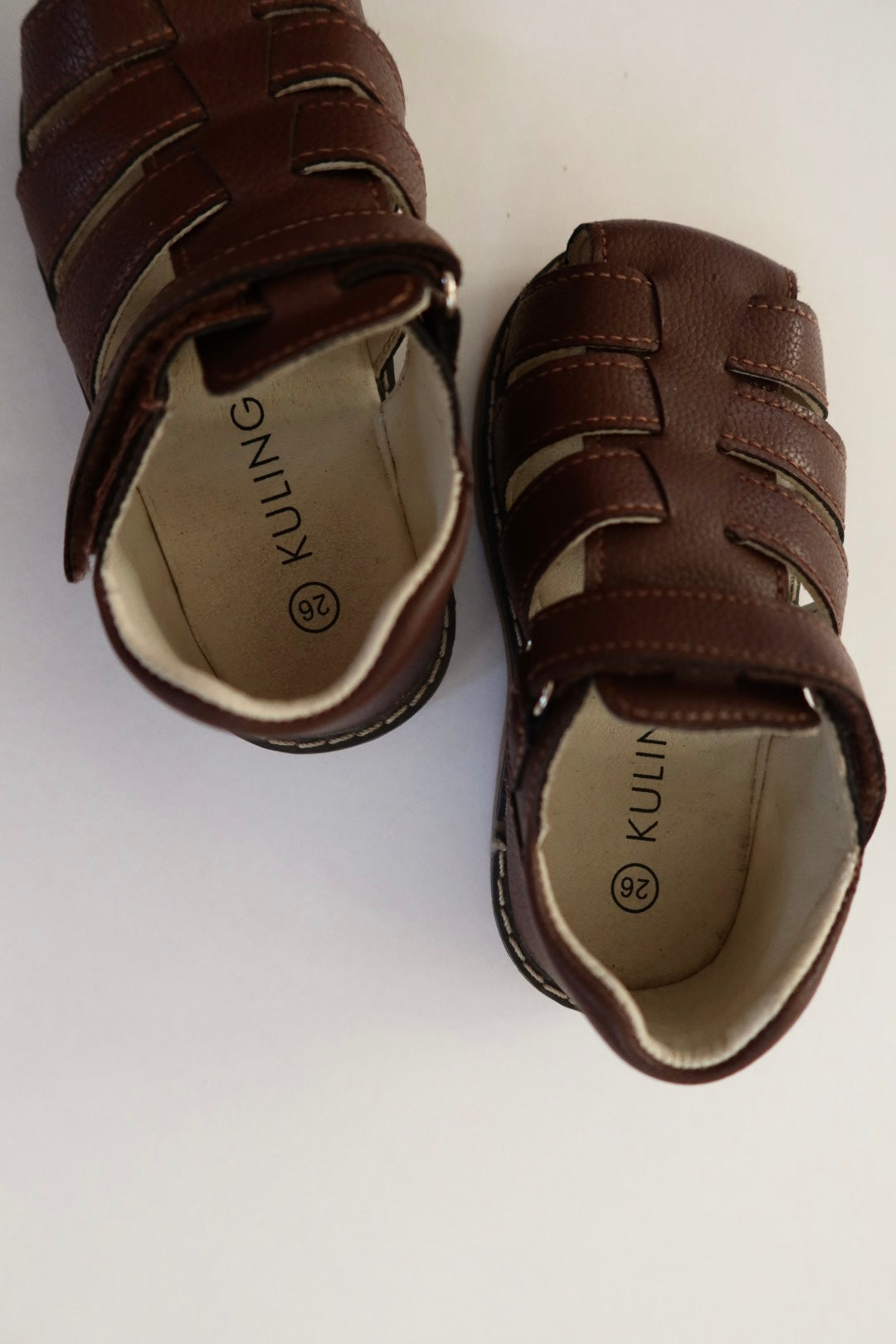 Sandaler fra Kuling