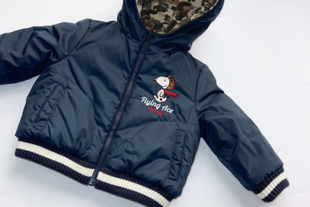 Snoopy vende jakke