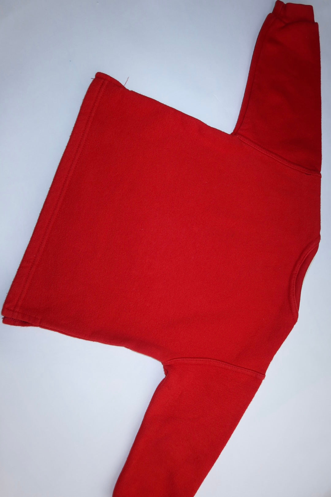 Adidas sweater i rød