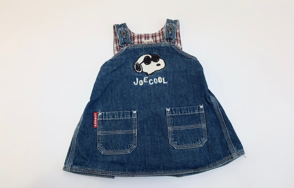 Snoopy denim kjole