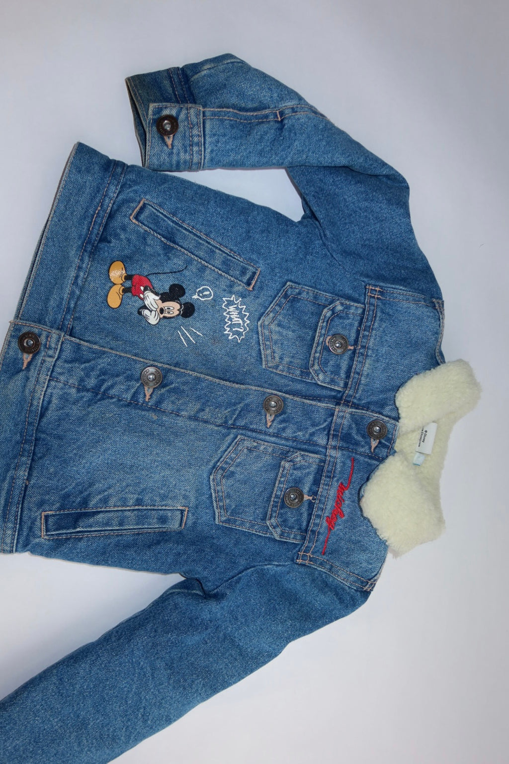 Mickey Mouse cowboy jakke