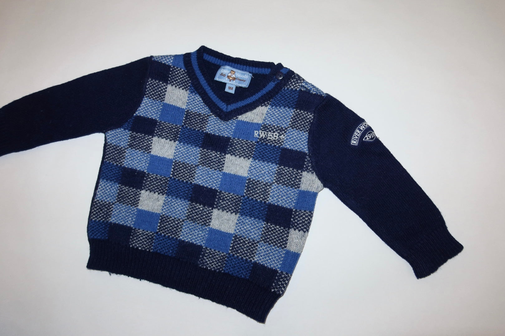 River Woods sweater