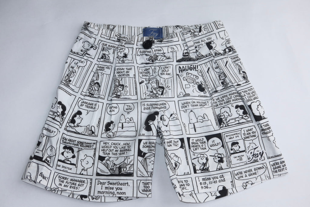 Fay junior Snoopy shorts