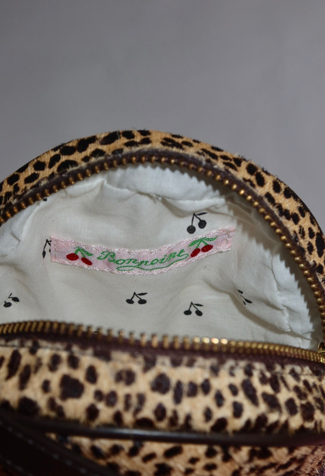 Bonpoint taske i Leo-print