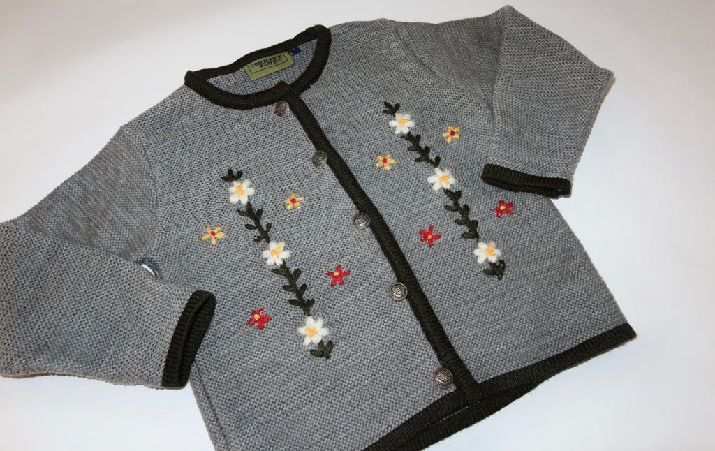 Country Blue cardigan