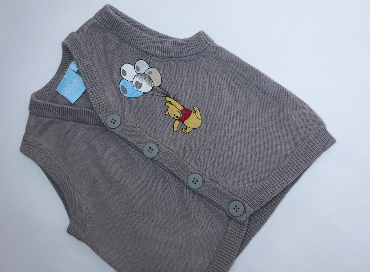 Disney vest med Peter Plys