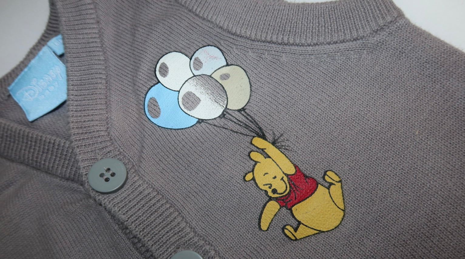 Disney vest med Peter Plys