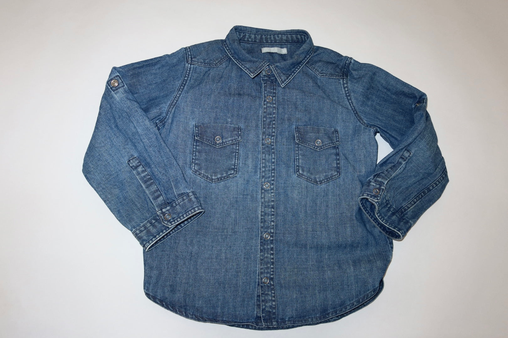 COS jeansskjorte