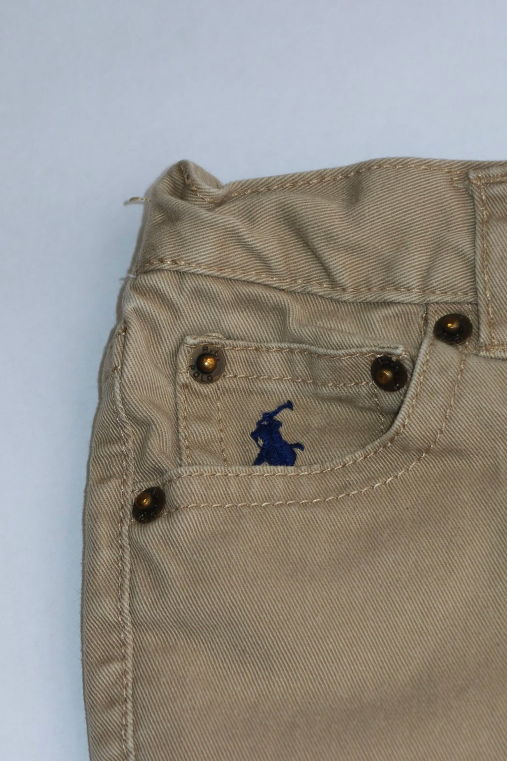 Ralph Lauren bukser i beige