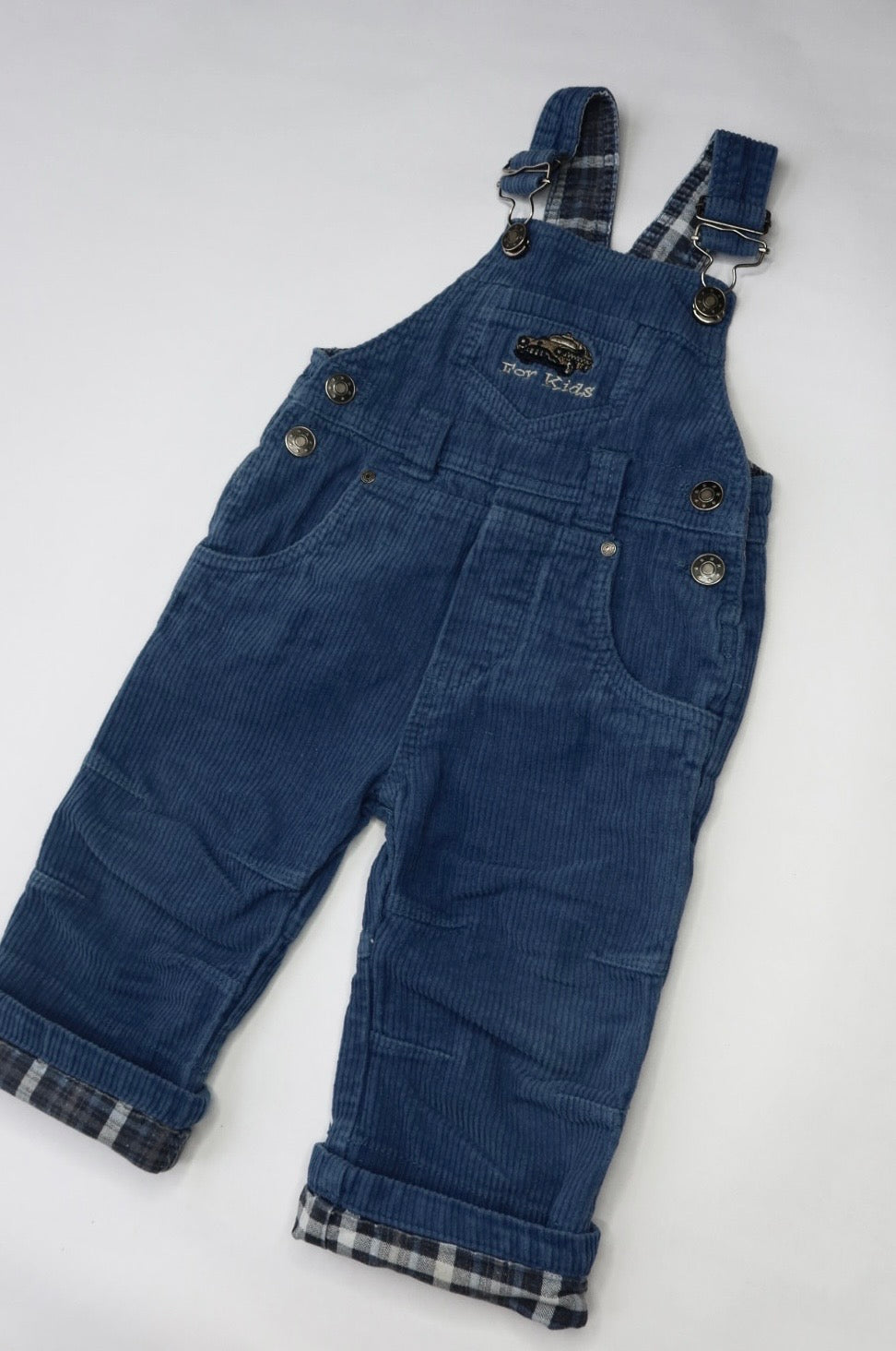 Papagino overall med bil