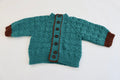 Hjemmestrikket cardigan
