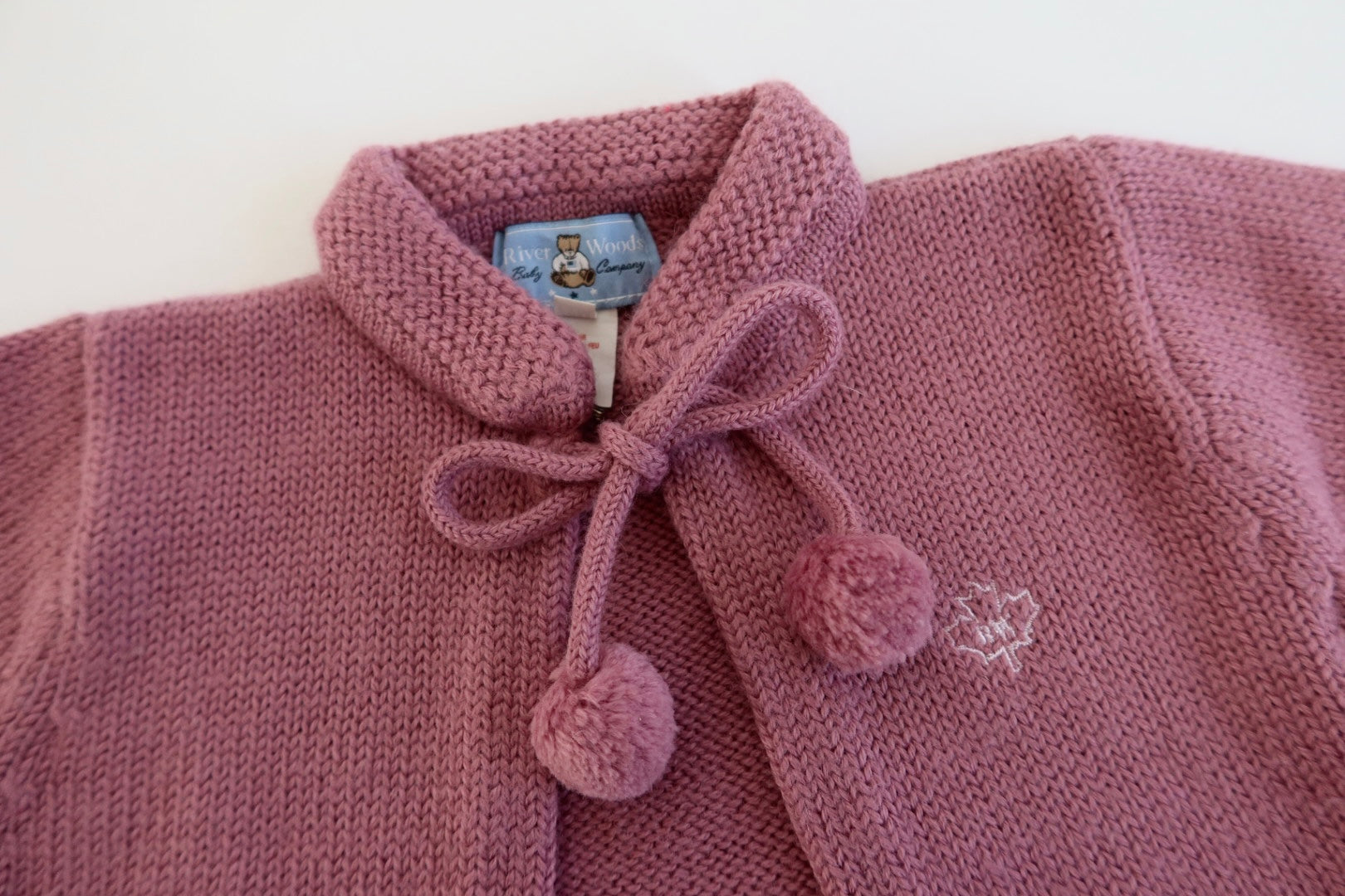 River Woods cardigan