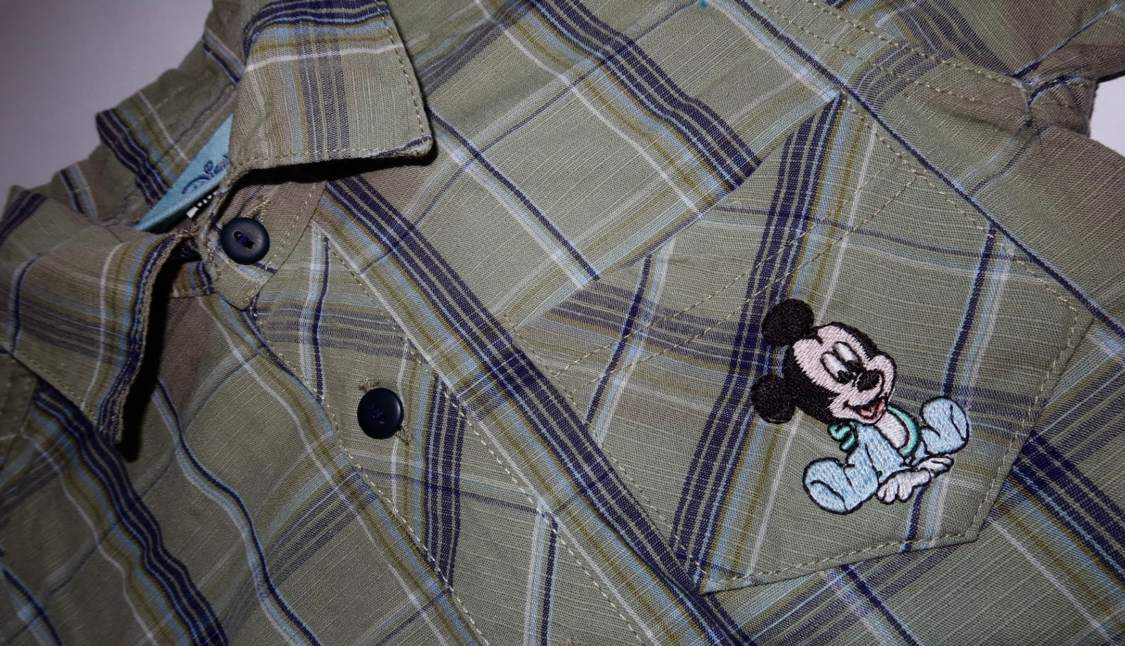Mickey skjorte