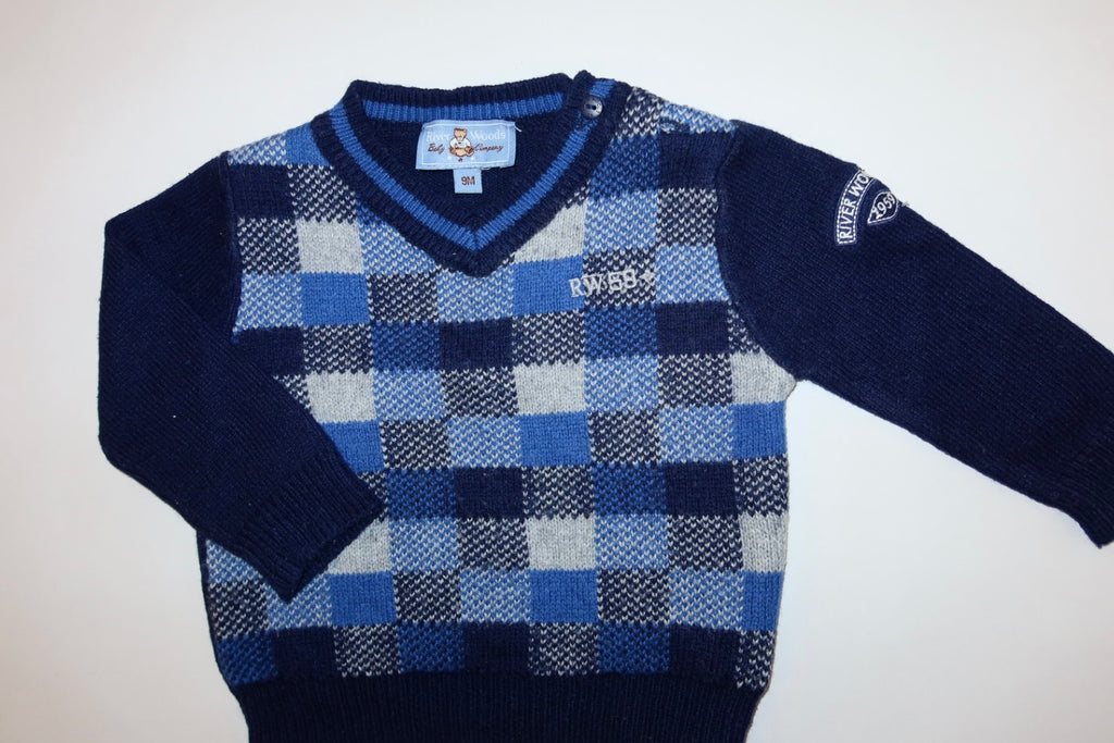 River Woods sweater