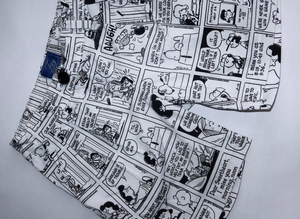 Fay junior Snoopy shorts