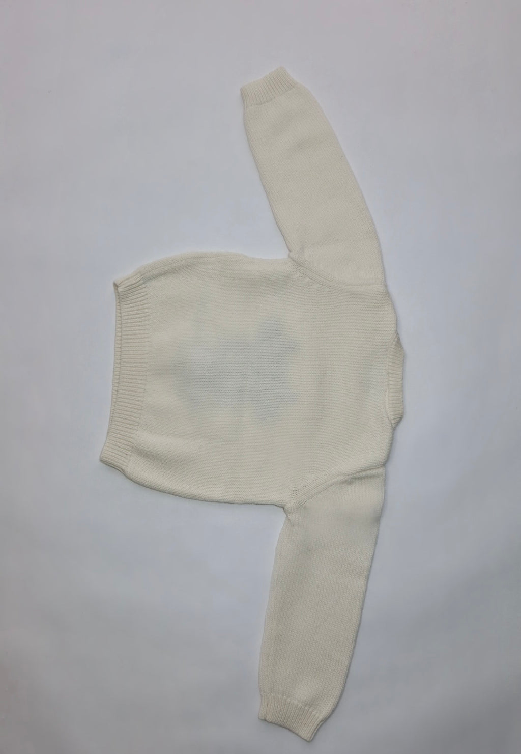 Petit Bateau sweater med ko