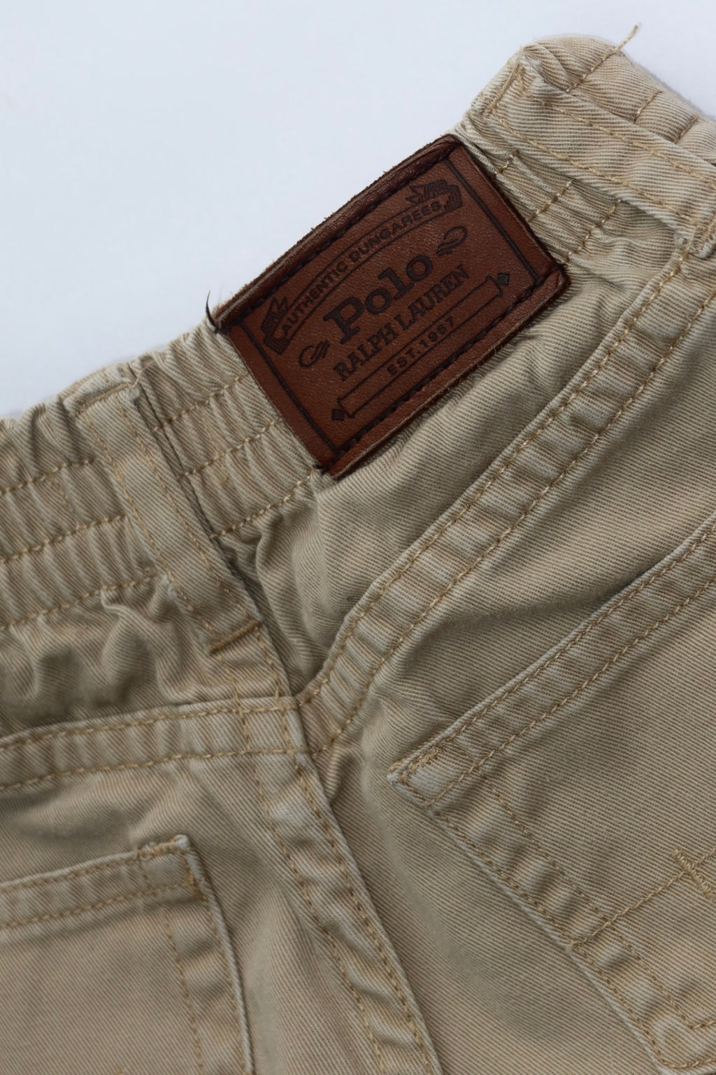 Ralph Lauren bukser i beige