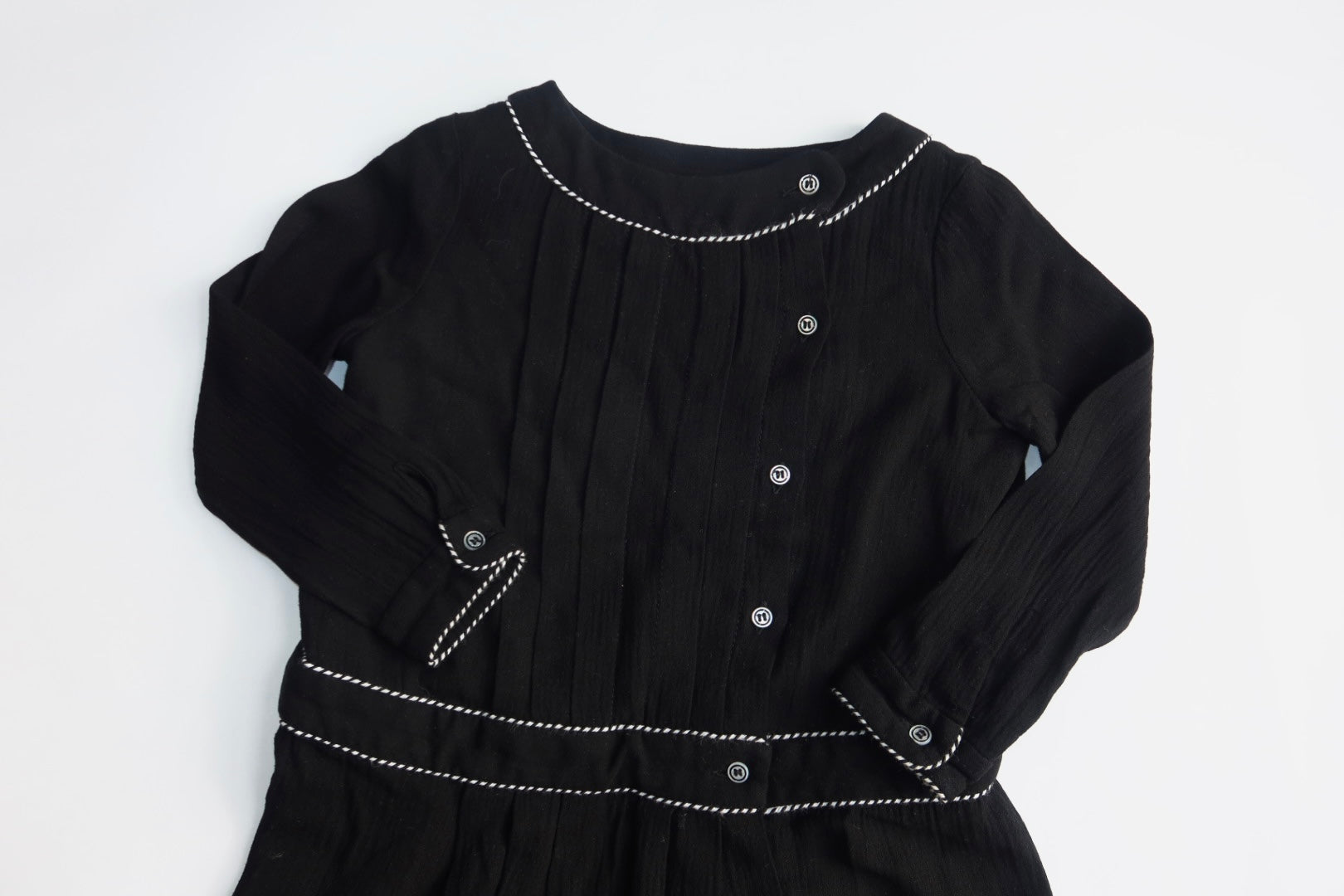 Bonpoint kjole i sort