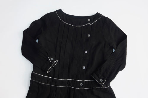 Bonpoint kjole i sort