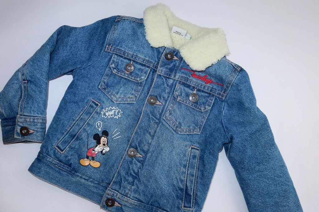 Mickey Mouse cowboy jakke