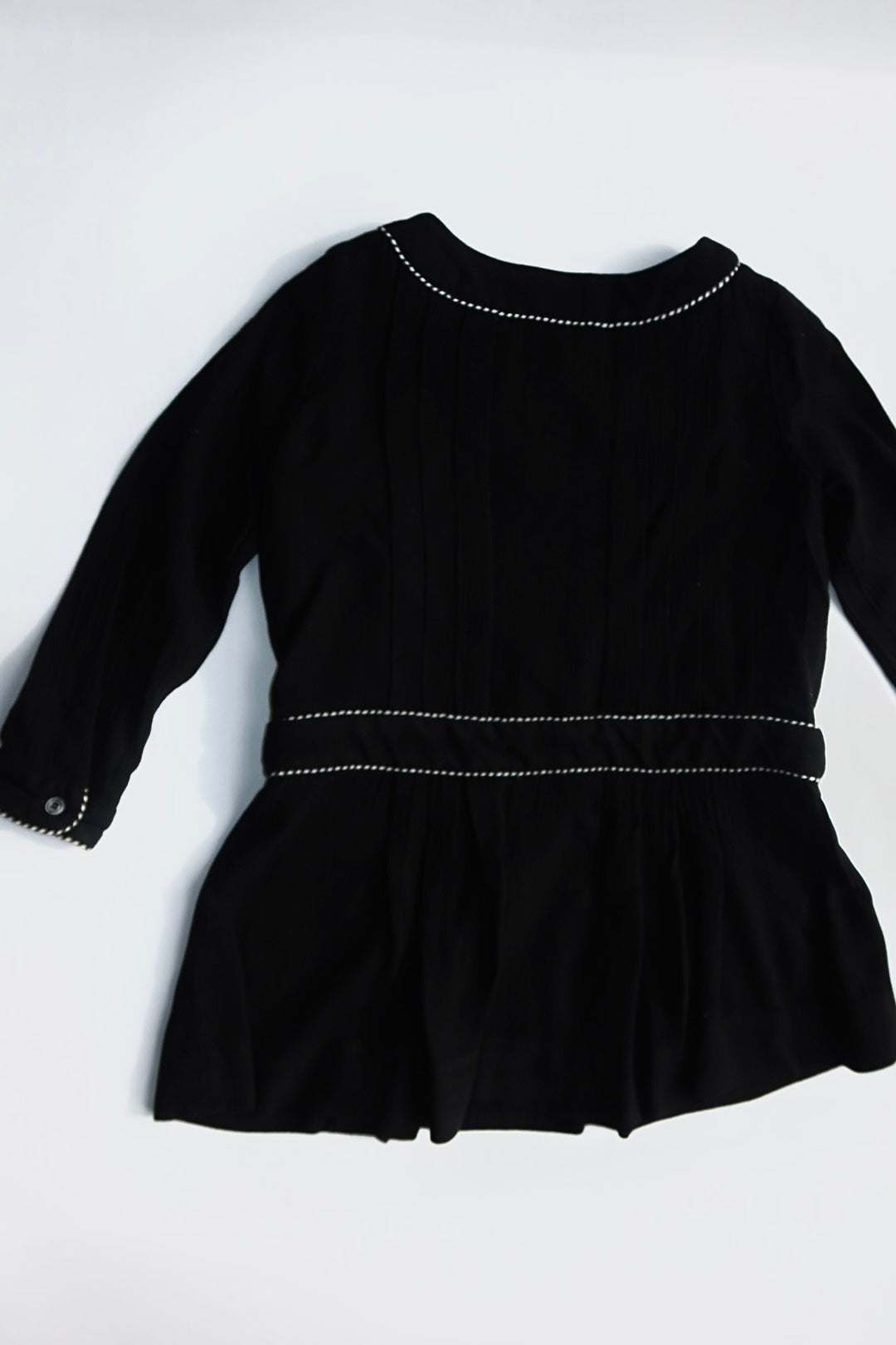 Bonpoint kjole i sort