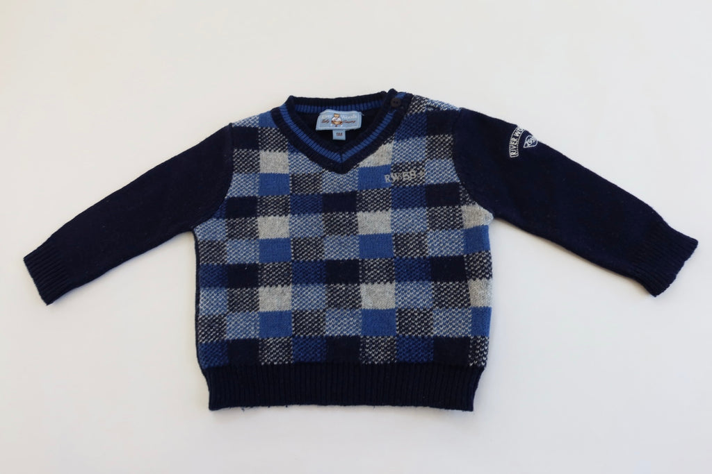 River Woods sweater