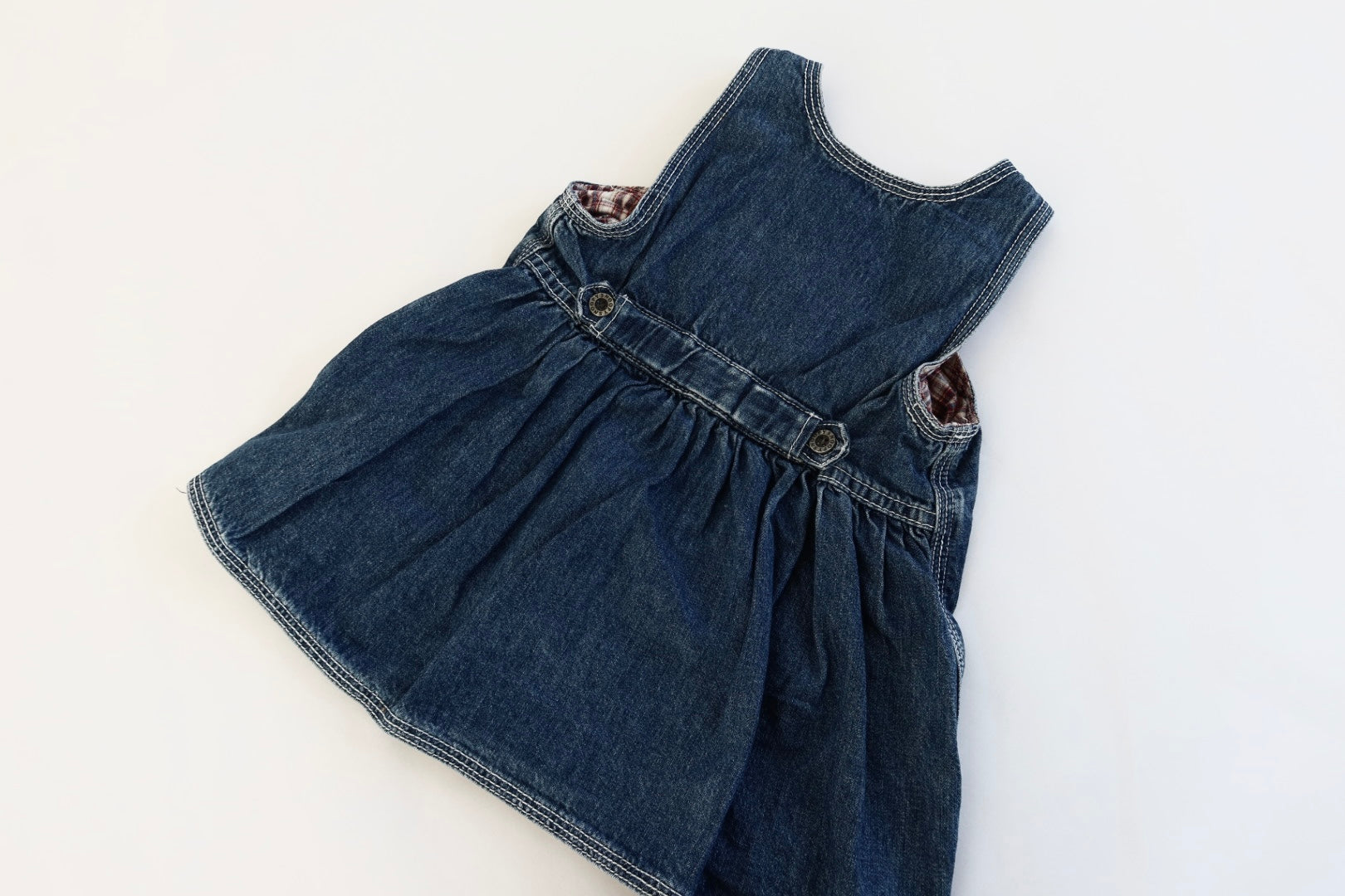 Snoopy denim kjole