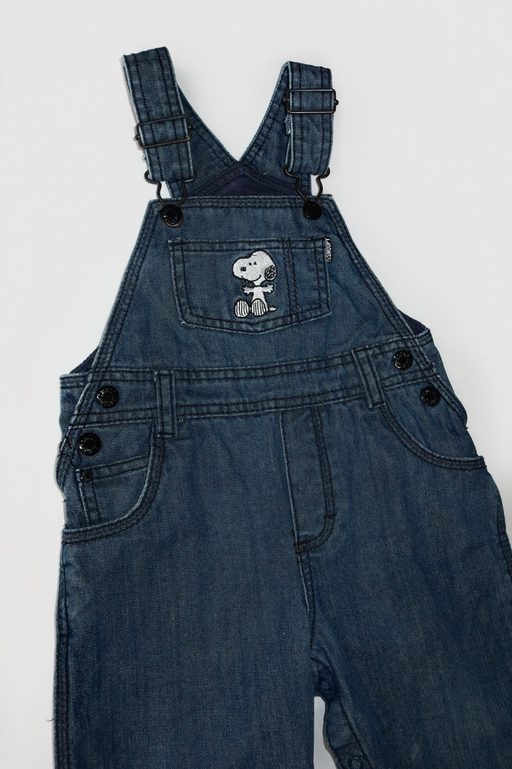 Overall med snoopy
