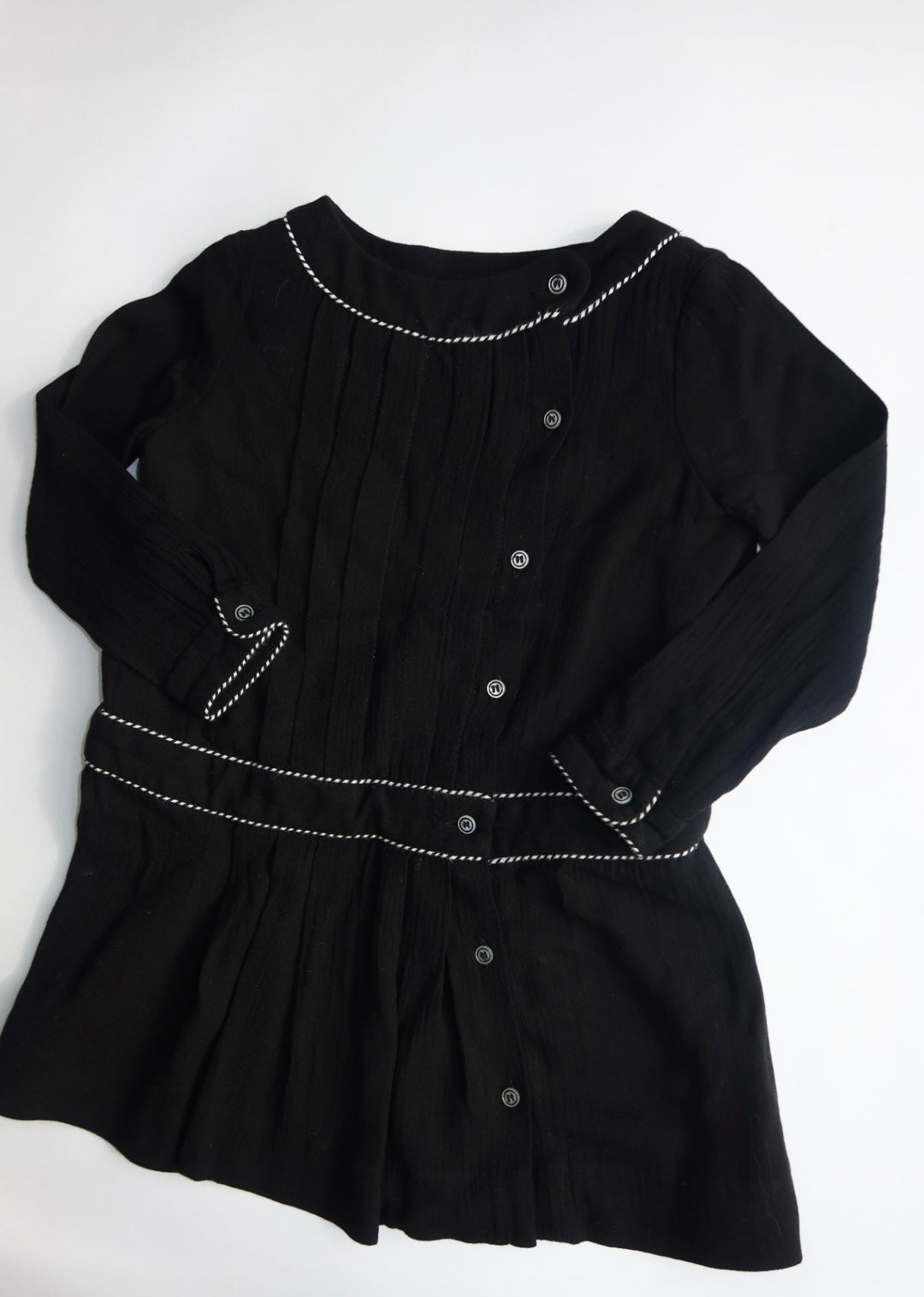 Bonpoint kjole i sort