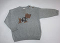 Sweater med hund
