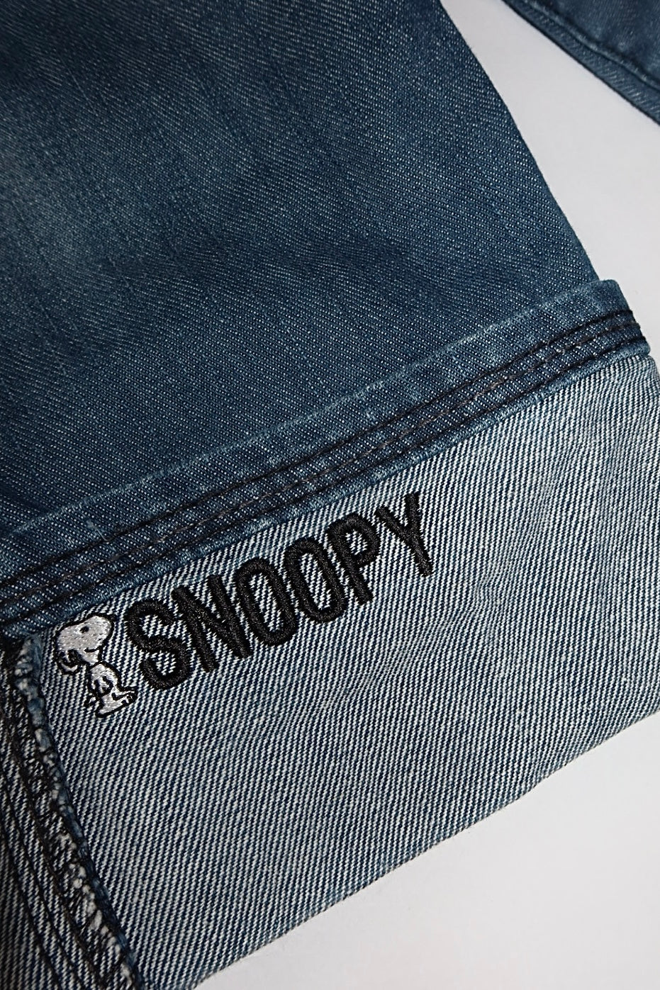 Overall med snoopy